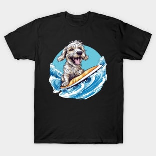 Surfing Doggie T-Shirt